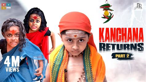 Kanchana Returns Part 2 | Funny Ghost | Tamil Comedy Video | Rithvik ...