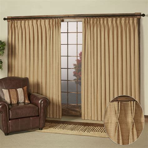 pinch pleat curtains - Best Bedroom Living Room Combo images Interior ...