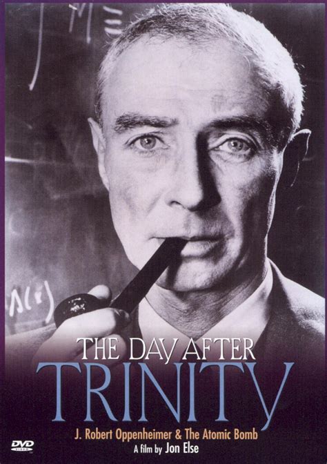 The Day After Trinity: Oppenheimer & the Atomic Bomb (1980) - Jon Else ...