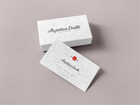 Free Brand Business Cards Mockup PSD For Presentation - Free Mockup ...