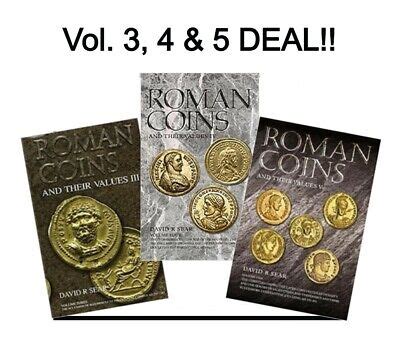 Roman Coins & Their Values Vol 3, 4 & 5 AD 235 -491 Reference Guide ...