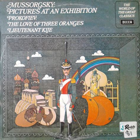 Mussorgsky – Pictures At An Exhibition (Vinyl) - Discogs