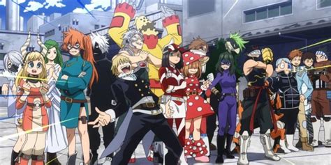 My Hero Academia: Class 1-B’s Best Hero Costumes, Ranked