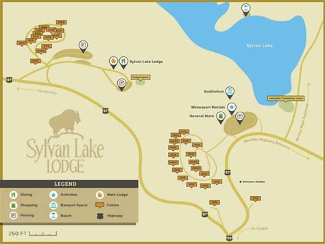 Sylvan Lake Lodge » Lodges & Cabins in 2020 | Sylvan lake, Park resorts ...