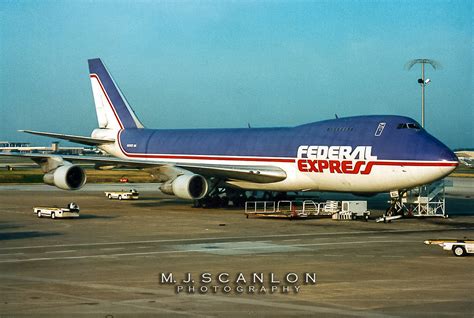 N631FE Federal Express Boeing 747-249F | Memphis Internati… | Flickr