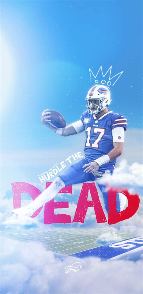 Download Josh Allen Bills MVP Wallpaper | Wallpapers.com