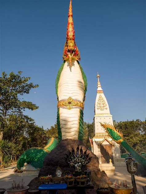 holy thing king of Nagas at Naga Cave in Thailand 6648198 Stock Photo ...