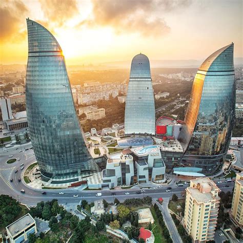 Baku Flame Towers | Baku | Azerbaijan | Mixed-Use 2014 | WAN Awards ...