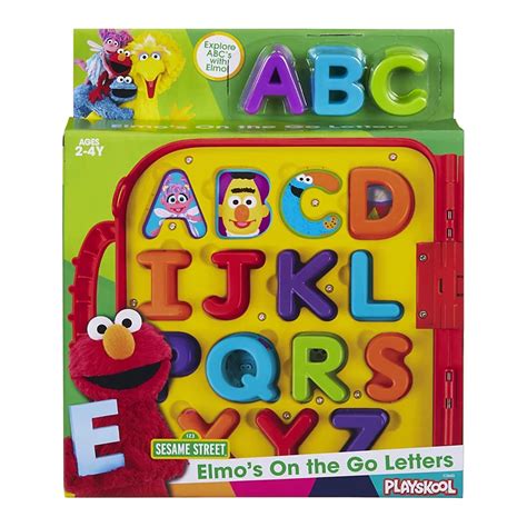 Playskool Friends Sesame Street Elmo's On The Go Letters - Shop Baby ...