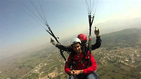 Kamshet Paragliding Experience