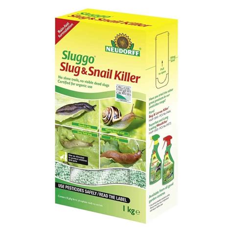 Neudorff Sluggo Slug And Snail Killer 1kg - Landscape Depot