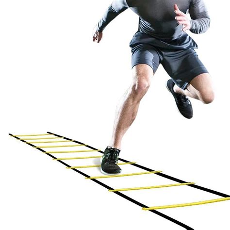 Soccer Training Ladder Agility Football Step Training Equipment ...