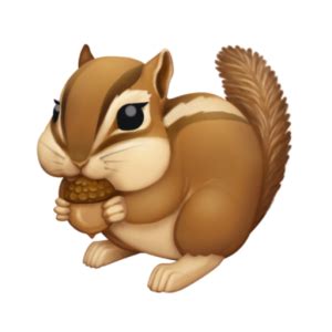 🐿️ Chipmunk - Emojis para Copiar