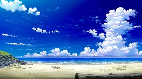 5760x1080px | free download | HD wallpaper: Anime, Original, sky, cloud ...