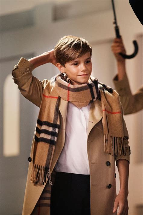 Romeo Beckham In Burberry's First Ever Christmas Advert