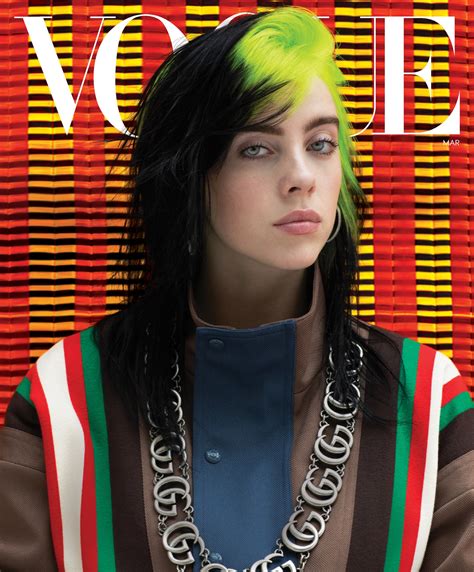 Billie Eilish's Vogue Cover: How the Singer Is Reinventing Pop Stardom ...