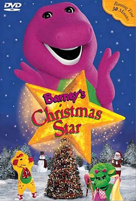 Barney - Christmas Star (Includes 15 Holiday Songs) on DVD Movie