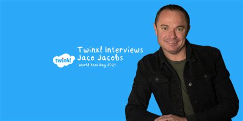 Twinkl Interviews Jaco Jacobs (World Book Day) - Twinkl