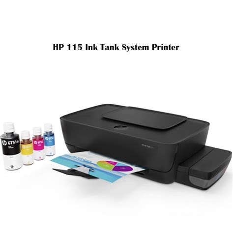 HP 115 Ink Tank Printer – Search Advanced Technology