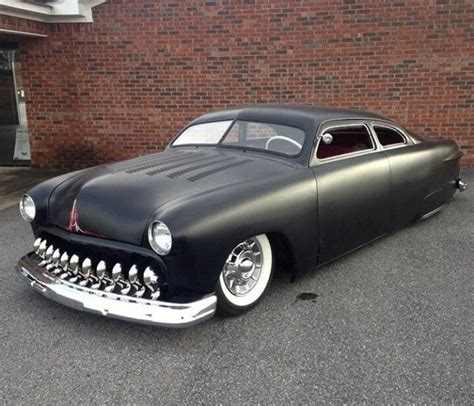 Pin by PinHead on cars | Mercury cars, Lead sled, Lowrider cars