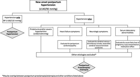 Postpartum preeclampsia or eclampsia: defining its place and management ...