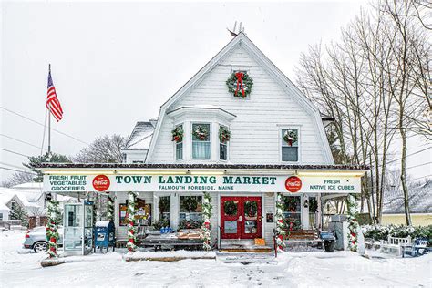 Town Landing - Falmouth, ME Photograph by Craig Shaknis - Fine Art America