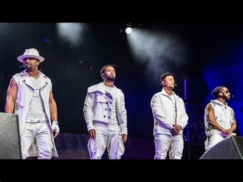 B2K - Uh Huh (live in Los Angeles Millennium tour 2019) - YouTube