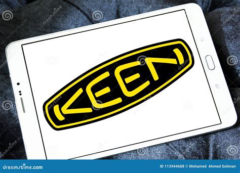 Keen Shoe Company Logo Editorial Photo | CartoonDealer.com #116437807