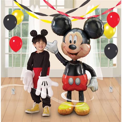 Disney Mickey 52" AirWalker Jumbo Balloon - Walmart.com - Walmart.com