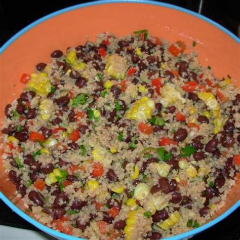 Black Bean Cous-Cous Salad Recipe | Yummly | Recipe | Couscous salad ...