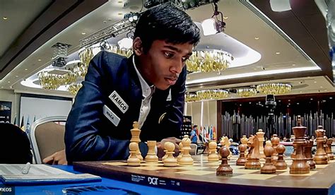 Chess World Cup final: First game between Praggnanandhaa and Carlsen ...