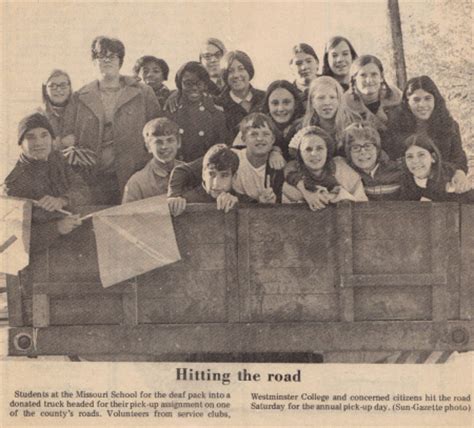 Missouri School for the Deaf Alumni, Yearbooks, Reunions - Fulton, MO ...