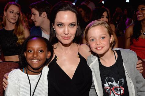 Angelina Jolie And Brad Pitt Kids