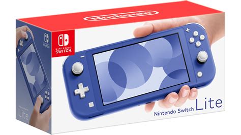 Nintendo Switch Lite - Blue - Hardware - Nintendo - Nintendo Official Site