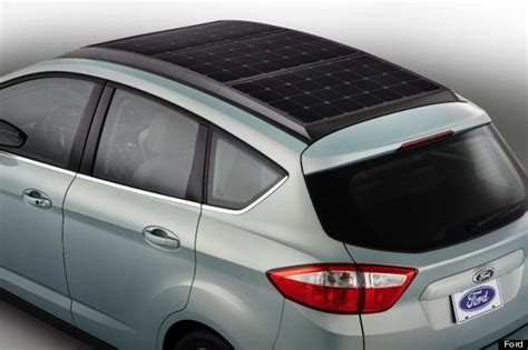 Ford Is Making A Concept Car With Solar Panels For A Roof - ERTICO Newsroom