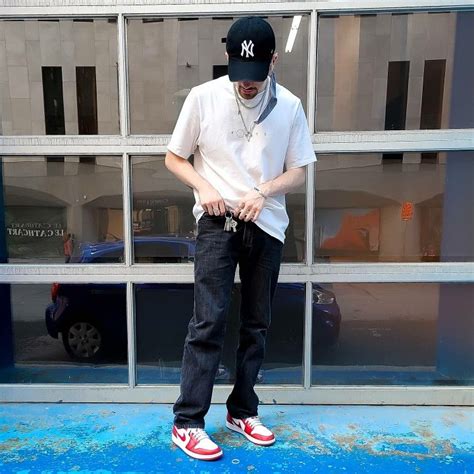 Streetwear fit | Jordan 1 low outfit, Jordans outfit for men, Jordan 1 ...