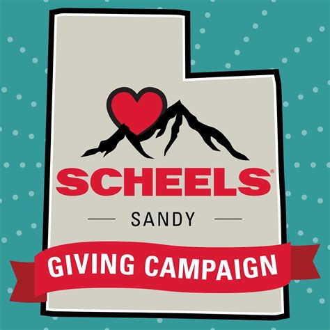 Sandy Scheels October Giving Campaign — Bike Utah