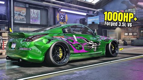 Need for Speed Heat Gameplay - 1000HP+ NISSAN 350Z Customization ...