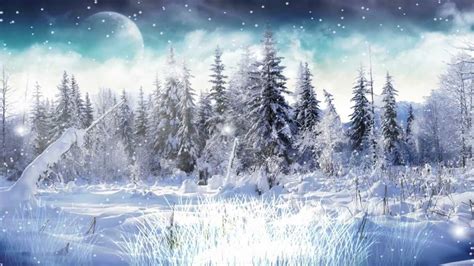 Winter Wonderland Facebook Cover- WallpaperUse