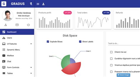 Angular Material Templates