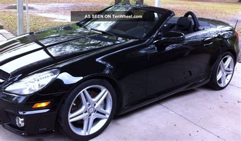 Pre - Owned 2011 Mercedes - Benz Slk300 Convertible 2 - Door 3. 0l ...