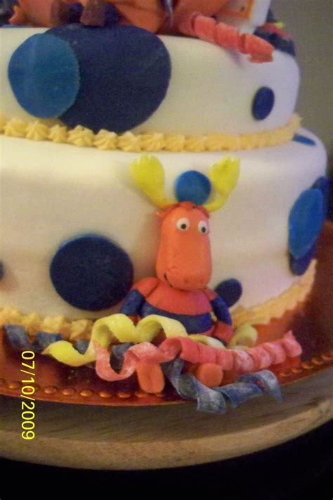 Backyardigans Birthday Cake - CakeCentral.com