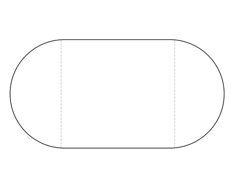 calculus - Equation for the area of a rounded ends rectangle ...