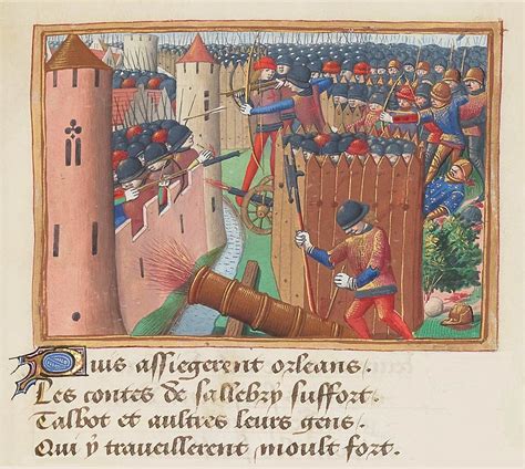 April 29, 1429: Joan of Arc arrives to relieve the Siege of Orleans