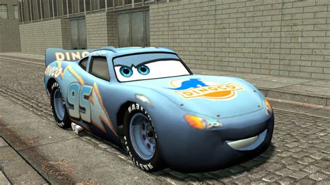 Dinoco Lightning McQueen in Gmod by RedKirb on DeviantArt