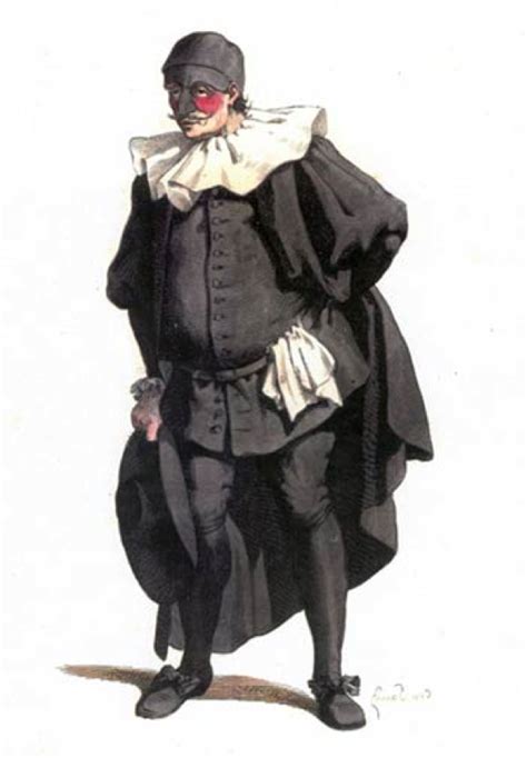 Il Dottore (the doctor) | Commedia dell’arte, Stock character, Costume ...