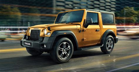 Mahindra Thar.e Electric Concept Teased, Looks Less Similar To The Jeep ...