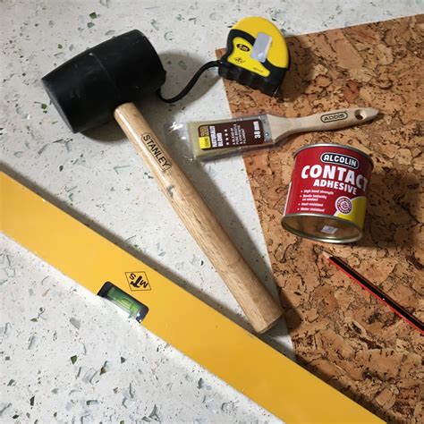 DIY | How to Install a Cork Wall / Gee Whiskers!