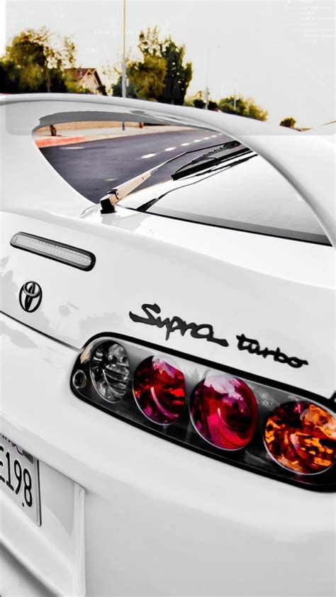 Sexy Toyota Supra Wallpaper