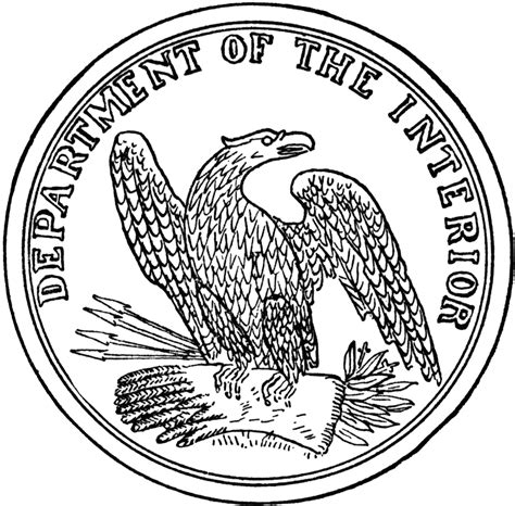 Seal of the Department of the Interior | ClipArt ETC